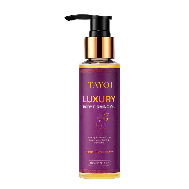 Huile essentielle raffermissante anti-cellulite à base de plantes