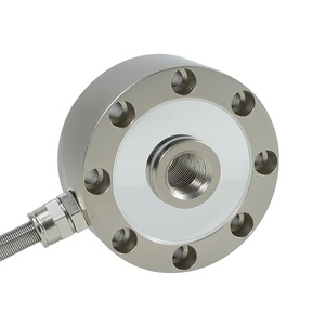Célula de carga de radios Sensor de fuerza de tensión de compresión de 50 toneladas Escala de rueda de gran capacidad 200T para plataforma de tanque de lote - Product Image 1