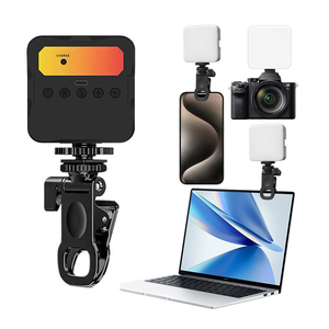Factory Custom Vlogging Selfie Kit Mini Lamp Camera Flash Video Lights for Phone Fill Light Portable Makeup <strong>Rgb</strong> <strong>Led</strong> Video Lights - Product Image 4