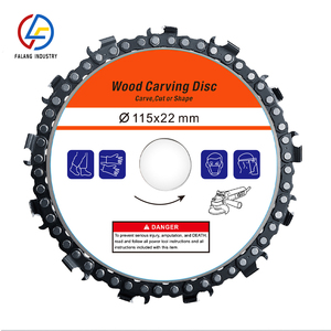 4.5 Inch <strong>13</strong> Tooth Woodworking Wood Carving <strong>Disc</strong> for Angle Grinder <strong>Disc</strong> and Chain Cutting <strong>Disc</strong> - Product Image 2
