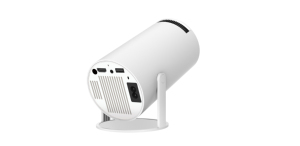 HY300โปรโปรเจคเตอร์อัจฉริยะ4K แบบพกพาความละเอียดสูงพิเศษมีเสียงรบกวนต่ำ Wifi6หลอดไฟ LED ระบบปฏิบัติการ11.0แอนดรอยด์ - Product Image 5