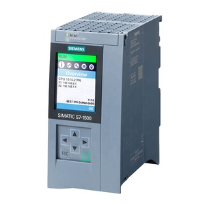 Controlador de programación Siemens CPU PLC precios proveedores SIMATIC S7 1500 6ES7515-2AM02-0AB0 seimens unidades CPU módulo PLC - Product Image 1