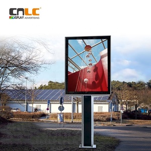 หน้าจอ LED โฆษณาป้ายดิจิตอล LED ระบบควบคุม NOVA นำหน้าจอดิจิตอลกลางแจ้ง