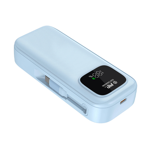 ホット販売ODM 10000mah LEDライトディスプレイカスタムロゴクイックチャージ30Wパワーバッテリーケーブル付き急速充電パワーバンク - Product Image 5