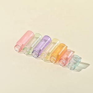 Botella vacía de cristal para reparación de aceite esencial, envase de suero cosmético transparente, para hombro plano, cuentagotas, 5ml, 10ml, 15ml, 20ml, novedad - Product Image 4