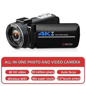 La mejor calidad AF5 40X Zoom 4K cámara digital de grabación de video de alta definición con pantalla táctil IPS de 3,0 pulgadas con kit de estabilizadores - Product Image 2