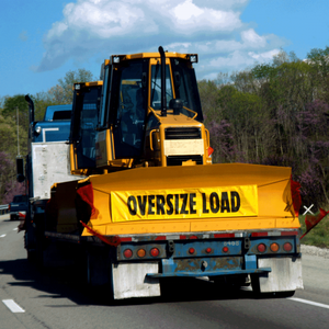 Dài Xe Trailer Road <span class=keywords><strong>Banner</strong></span> Tải Rộng Quá Khổ Tải Phía Trước Phản Quang Biểu Ngữ Strips Vật Liệu - Product Image 5