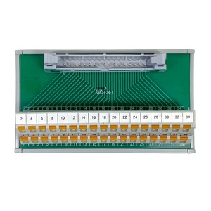 Shimaide 34-kênh trực tiếp cắm DIN giao diện khối thiết bị đầu cuối với sừng ổ cắm cho đa kênh ứng dụng - Product Image 6