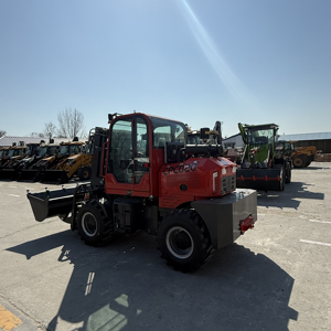 MDT G-065 nhà máy trang trại bùn 3 tấn <span class=keywords><strong>3.5t</strong></span> 4t 5t 6ton 4WD 4 bánh xe ổ đĩa off-road tất cả các địa hình gồ ghề xe nâng diesel - Product Image 2