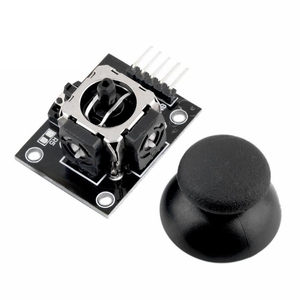 Dual Axis Button Remote Pole PS Game Remote Pole <strong>Control</strong> Pole <strong>Sensor</strong> JoyStick Electronic Building Block Potentiometer <strong>Module</strong> - Product Image 1