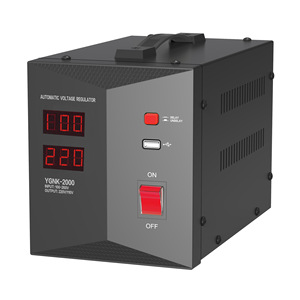 2000w वोल्टेज स्टेबलाइज़र 110v 220v एकल चरण वोल्टेज नियंत्रण रिले स्वचालित सिस्टम Lcd डिस्प्ले परीक्षण उपकरण - Product Image 6