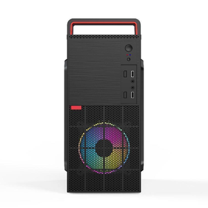 Großhandel Gaming Computer Fälle COMPUT CASE PC Desktop benutzer definierte PC ATX Aluminium stellt PC-Gehäuse Herstellung - Product Image 4