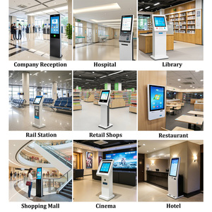 <strong>Source</strong> Factory Automatic Bill Payment Kiosk Self-Service Check-out Machine Retail - Product Image 6