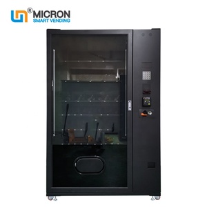 高品质自动售货机欧元组合自动售货机出售零食和饮料 - Product Image 1