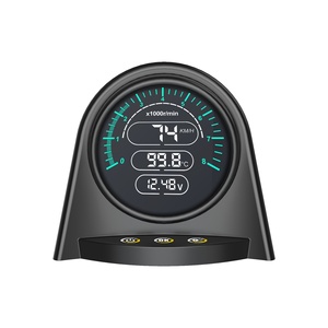 AUTOOL X70 OBD HUD-Messgerät Motor drehzahl/Motor temperatur/Batteries pannung Drehzahl alarm Multifunktion messgerät Fehler code löschen - Product Image 1
