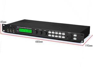 X5 Procesador de efectos de audio digital DSP profesional Berase karaoke sistema de audio Depuración de computadora - Product Image 2