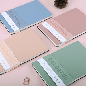 Youjin-Bloc de notas de cuero A5, cubierta suave con logotipo personalizado, tamaño pequeño, 2022 - Product Image 2