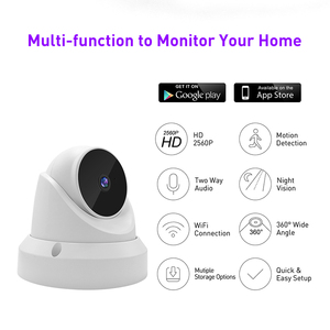 V380 Wifi HD 3MP cámara de seguridad interior 360 grados bidireccional voz intercomunicador red Ptz Ip CCTV gran angular visión nocturna datos en la nube - Product Image 2