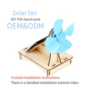 Bán Buôn Unisex 3D Năng Lượng Mặt Trời Powered Fan Giáo Dục Tập Thể Dục Kỹ Năng Gốc Giáo Dục Thí Nghiệm Khoa Học Kitsfor Trẻ Em - Product Image 2