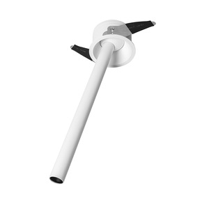 7W yeni fonksiyonel teleskopik Zoom Led Spot ışık teleskop Gimble eğilebilir gömme LED aşağı ışık - Product Image 4