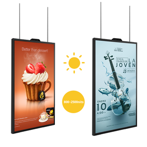 Monitor LCD para ventana de tienda interior de 43 pulgadas, pantalla de publicidad de ascensor comercial, señalización Digital de Windows - Product Image 1