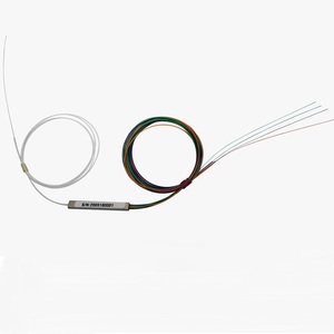 1*8スプリッター2way 1*4 1*4 1*16 1*32 1*64 Ways Plc Splitter without Connector Optical Splitter Color or White - Product Image 4