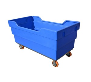 Rotomold Tooling for Plastic Linen <strong>Cart</strong>: OEM/ODM Rotational Moulding Mold and <strong>Roto</strong> Mould Service