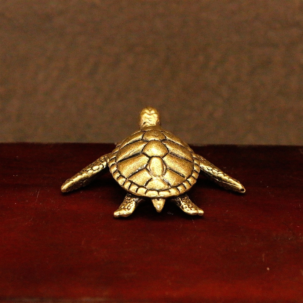 colorful Small turtle ornament