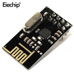 Verbessertes drahtloses Transceiver-Modul NRF24L01 2.4G Schwarzes Empfänger modul Elektronische Komponenten - Product Image 4
