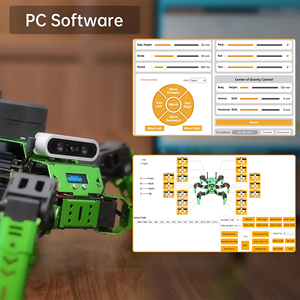 Hiwonder Ros AI Interaktiver Roboter JetHexa mit AI Vision Lidar Navigations unterstützung MedidPipe Machine Learning Advanced Robot Kit - Product Image 5