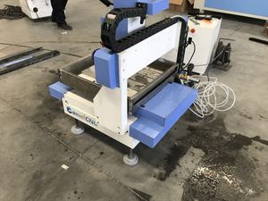数控机床迷你路由器6090/4040小型数控水/空气主轴数控Atc雕刻 - Product Image 4