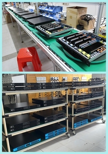 เครื่องขยายเสียงลำโพง CVR ระดับมืออาชีพวงจร D วงจร1 U ขนาดอุปกรณ์เครื่องขยายเสียง - Product Image 6