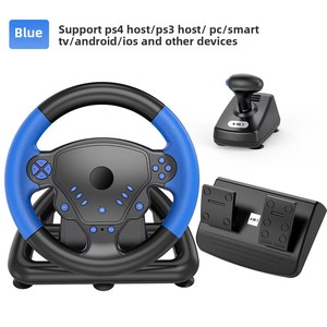 4-in-1 Smart Wireless per il volante di gioco PS4 compatibile con i controller di gioco di corse PC/Android/PS3 per dispositivi mobili - Product Image 2