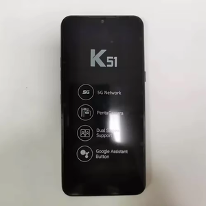 LG K51用のオリジナルのロック解除された携帯電話米国版中古スマートフォンAndroid指紋使用携帯電話Stylo 5 Stylo 6 - Product Image 6