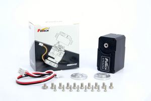 12V 50KG manyetik kodlayıcı çift şaft TTL protokolü Servo 360 derece tam Metal geribildirim Servo için robotik kol akıllı anahtar DIY - Product Image 6