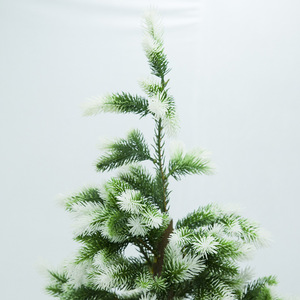 Özel muhteşem simüle Xmas ağacı gerçekçi PE boyalı dalları ipuçları kalın Stand ile menteşeli yapay noel ağacı - Product Image 3