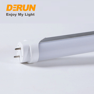 LEDチューブライトT8ラウンドリニアアルミニウムプラスチックランプ9W18W 24W 2FT 4FT 5FT蛍光灯交換CE RoHS EMC、LTL-T8AP - Product Image 6