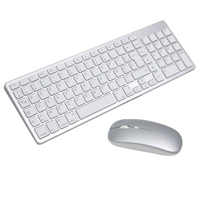 New Arrival Portable Wireless <strong>Keyboard</strong> <strong>and</strong> <strong>Mouse</strong> Combo for MAC OS Windows <strong>Multi</strong> System - Product Image 1