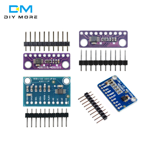 16 Bit I2C ADS1115 ADS1015 modulo ADC 4 canali con amplificatore Pro Gain da 2.0V a 5.5V per modulo amplificatore Arduino RPi a 12 Bit - Product Image 1