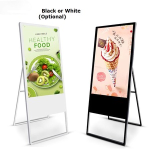 Red de señalización Digital ultrafina móvil portátil, póster Digital, pantalla de Visualización de publicidad LCD para tienda, escaparate - Product Image 5