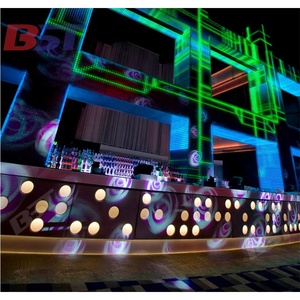 Özelleştirmek Modern gece kulübü Pub Bar sayacı işıklı Led şarap Bar tasarım ticari Bar mobilyaları - Product Image 6