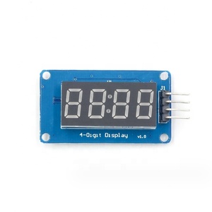 Modulo display digitale Tm1637 Led per 4 bit 0.36 pollici orologio rosso anodo tubo digitale quattro Driver seriale Board Pack arduino