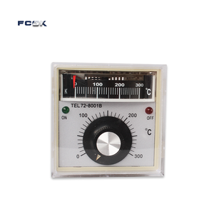 Pantalla de puntero de TEL72-8001B, controlador de temperatura para horno de repostería - Product Image 3