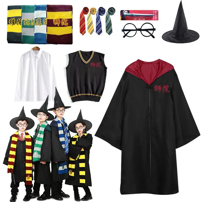 Precio bajo Venta al por mayor Disfraces Niños Halloween Niños Cosplay Disfraz Halloween Carnaval Disfraz Cosplay Juego de rol