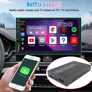 Evrensel CarPlay Ai kutusu tam Android 12 sistemi için kablosuz araba oyna Android oto multimedya Video Carplay Ai akıllı kutusu - Product Image 2