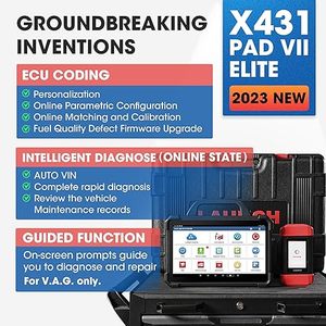 2024 Launch PAD VII Elite PAD7 Multi-language High-end Diagnostic Tool Support Online Coding <strong>Programming</strong> and ADAS Calibration - Product Image 5