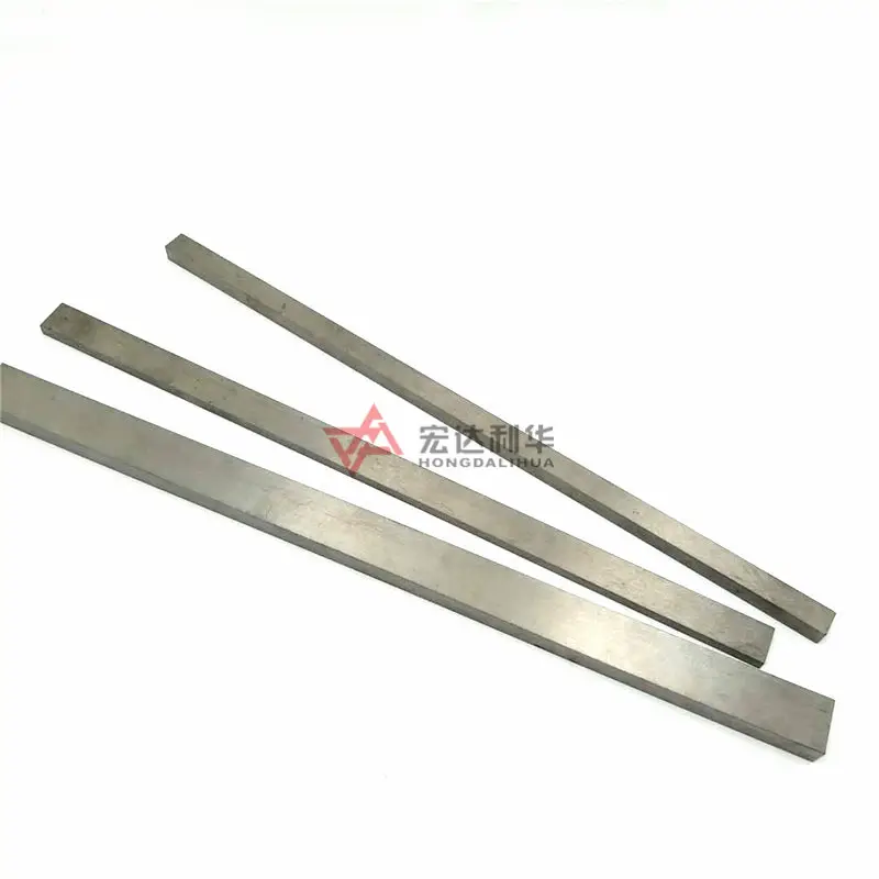 ZhuZhou Flats Aangepaste Of Standaard Leeg hardmetalen strips/sticks Legering bars platen