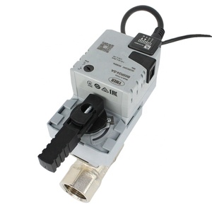 Válvulas de regulación de agua de alta precisión ac24v, válvulas eléctricas de control proporcional con señal de 2-10V 4-20mA para agua, aceite y gas - Product Image 6