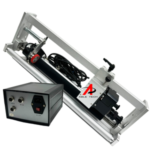 Hochgeschwindigkeits-Tintenwalzen-Codier maschine AT1100a Reibungs-Volltintenwalzen-Datums drucker für das Ablaufdatum Chargen nummer druck - Product Image 1