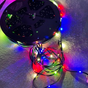 WS2812 LEDシードピクセルストリングライトDC5V/12V 1000ct RGBWフルカラーピクセルICアドレス指定可能3ピンブラックワイヤー屋外IP65 100m - Product Image 5